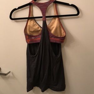 Lululemon Cutout Open Back Workout Tank!